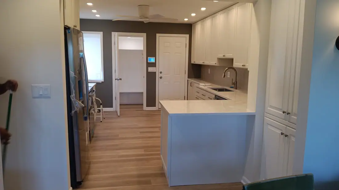 Northeast Construction NY job photo, remodeling near Mahopac, NY